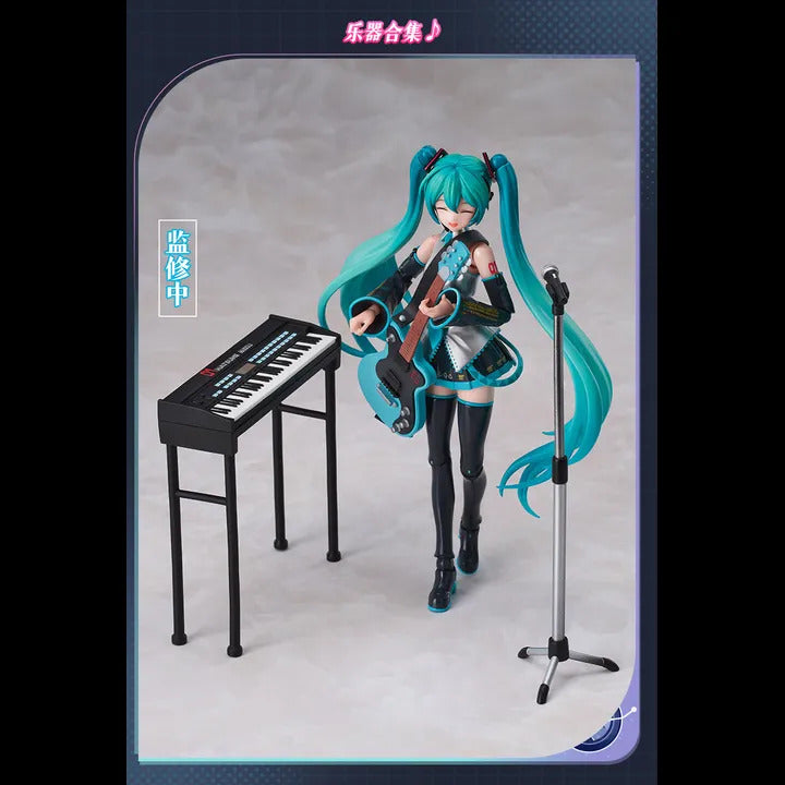 BLOKEES/BLOK'S 1/12 MODEL KIT HATSUNE MIKU - VOCALOID BLOKEES/BLOK'S 1/12 MODEL KIT HATSUNE MIKU - VOCALOID